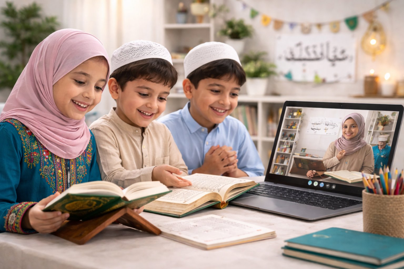 Basic Islamic Teachings for Children – 9-Month Structured Faith Foundation Program
